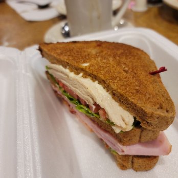 Our Place - 1/2 of the Triple Decker Club - Breakfast & Brunch Near Me - Clearwater, Florida