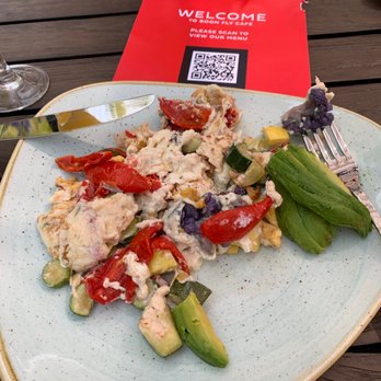 Boon Fly Cafe - Paleo scrambled eggs - Delicious! - American Near Me - Napa, California