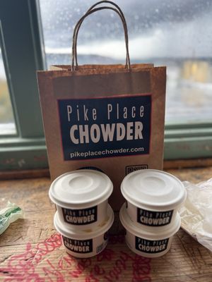 Pike Place Chowder - Pike Place Market by null