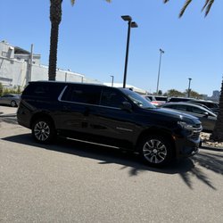 Black Falcon Transportation - Our new suburban