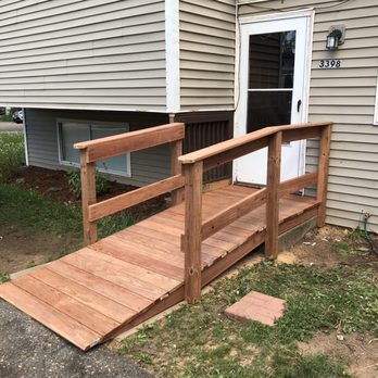 CMR Handyman Services - Pic # 2 for the handicap ramp. - Handyman Near Me CMR Handyman Services - Pic # 2 for the handicap ramp. - Handyman Near Me
