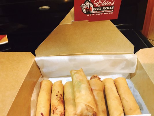 Elsie's Egg Rolls by null