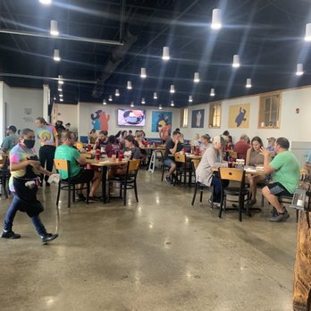 Big Bear Biscuits - Interior dining room - Breakfast & Brunch Near Me - Indianapolis, Indiana