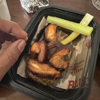 Bludso's BBQ - 5 rib tips 2 celery sticks for $15... - Barbeque Near Me - Los Angeles, California Bludso's BBQ - 5 rib tips 2 celery sticks for $15... - Barbeque Near Me - Los Angeles, California