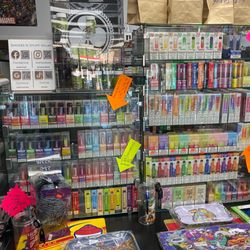Smoke and Stuff - Display cases!