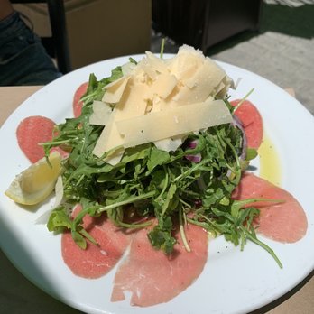 Toscana - Carpaccio Di Manzo. Very tasty salad - Pizza Near Me - Solvang, California Toscana - Carpaccio Di Manzo. Very tasty salad - Pizza Near Me - Solvang, California