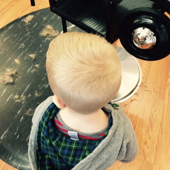 Little Angels Kid Salon - After (back) - Hair Salons Near Me - Salem, Oregon