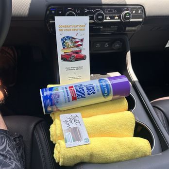 AcutintPro - Gift from business owner. - Car Window Tinting Near Me - Upland, California