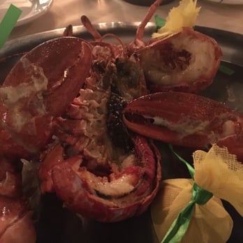 Cotton Calf Kitchen - 2 lb grilled lobster plate - New American Near Me - Braselton, Georgia