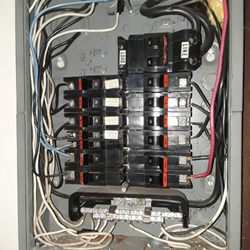 Ty Cobb Electric - Out dated circuit breaker panel