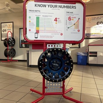 America's Tire - Clean waiting area & friendly atmosphere - Tires Near Me - Hesperia, California