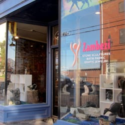 Zambezi - This was taken after the new signs were put in the windows