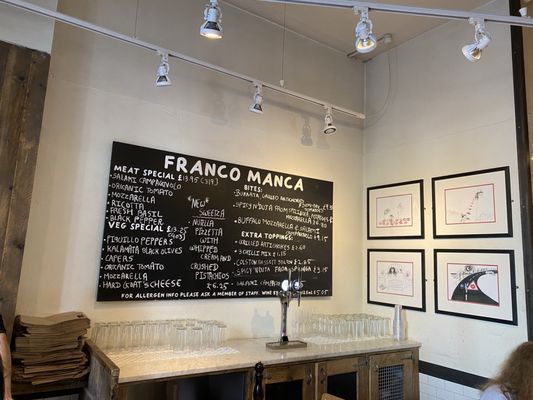 Menu photo 2 Franco Manca London, XGL