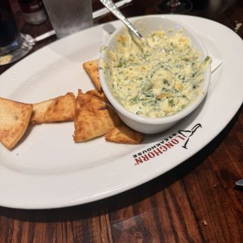 LongHorn Steakhouse - Spinach dip - Steakhouses Near Me - Richmond, Kentucky LongHorn Steakhouse - Spinach dip - Steakhouses Near Me - Richmond, Kentucky