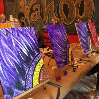 Uncorked Inspiration - Flowers everywhere. - Paint & Sip Near Me - Manhattan, Kansas Uncorked Inspiration - Flowers everywhere. - Paint & Sip Near Me - Manhattan, Kansas