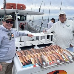 Sea Horse Fishing Adventures - We all reached our limit