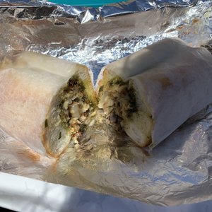 Photo of Champs Diner - Brooklyn, NY, United States. Steak chimichurri sandwich