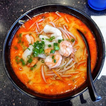 Ramen-Ya - Spicy Seafood Ramen - Ramen Near Me - Honolulu, Hawaii