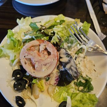 Alza Osteria - Salad with creamy italian - Pizza Near Me - Brea, California Alza Osteria - Salad with creamy italian - Pizza Near Me - Brea, California