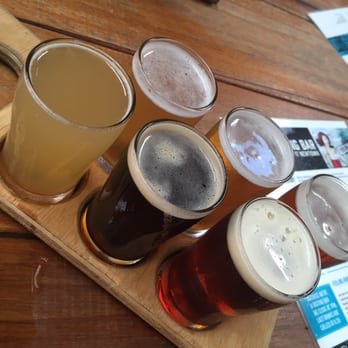 Young Henrys - $15 tasting paddle. Yes please! - Breweries Near Me - Newtown, NSW