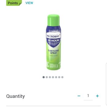 Walgreens - This is a 24 hr Sanitizing Spray. Supposed to have 5 in stock. - Cosmetics & Beauty Supply Near Me - Yonkers, New York