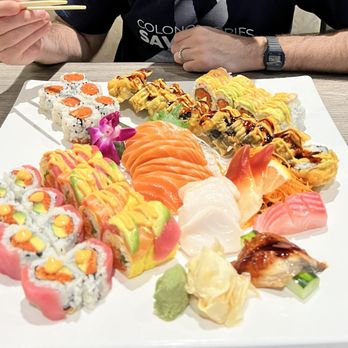 Sushi Xtreme 2 - Our first pass of the all you can eat sushi! - Sushi Bars Near Me - Glen Mills, Pennsylvania Sushi Xtreme 2 - Our first pass of the all you can eat sushi! - Sushi Bars Near Me - Glen Mills, Pennsylvania