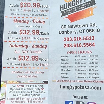 Hungry Pot - Menu 1 - Seafood Near Me - Danbury, Connecticut Hungry Pot - Menu 1 - Seafood Near Me - Danbury, Connecticut