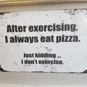 Amano - Signage- made me chuckle - Pizza Near Me - Las Vegas, Nevada