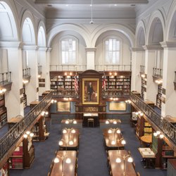 Georgia Historical Society - The Reading Room of the Georgia Historical Society Research Center.