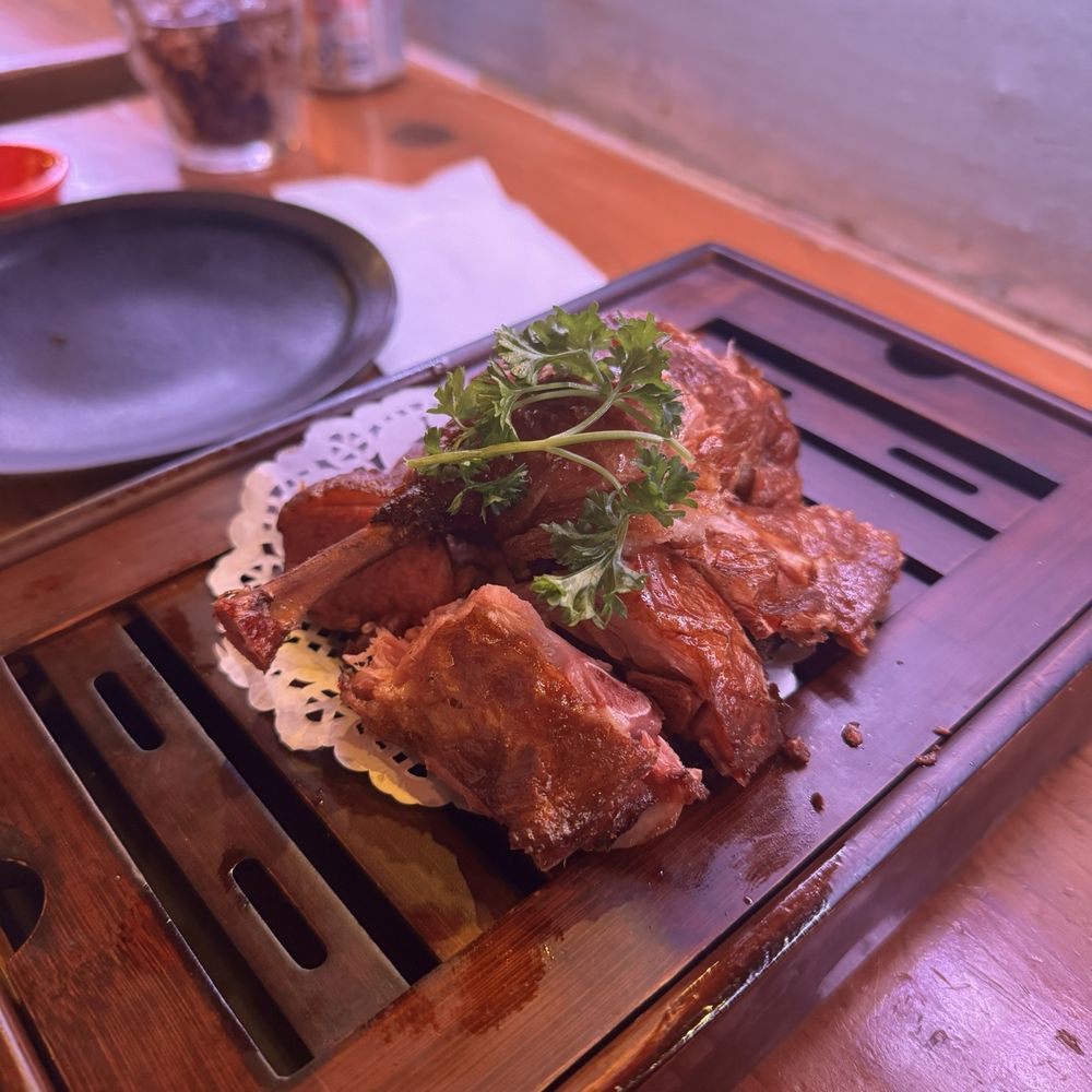 Fusion Dumpling - Tea Smoked Duck - Dim Sum Near Me - San Francisco, California