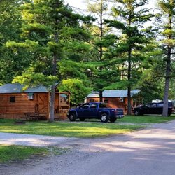 Natural Springs Resort - Cabins available.