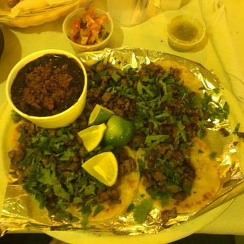 Lucia's Cocina Mexicana - Steak Tacos and black beans with chorizo - Mexican Near Me - Madison, Alabama Lucia's Cocina Mexicana - Steak Tacos and black beans with chorizo - Mexican Near Me - Madison, Alabama