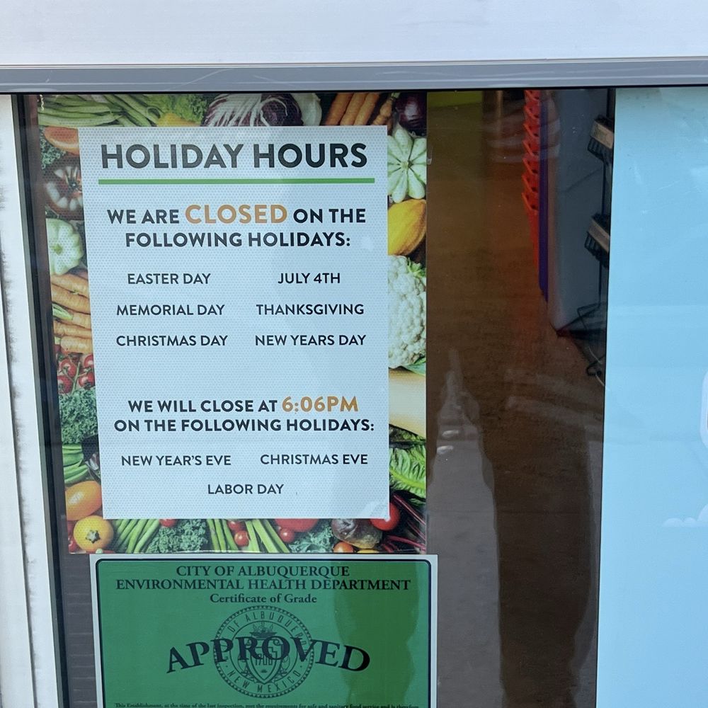 Natural Grocers - Grocery Near Me - Albuquerque, New Mexico
