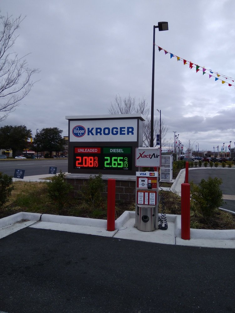 KROGER FUEL CENTER Updated August 2024 1090 W Mercury Blvd, Hampton