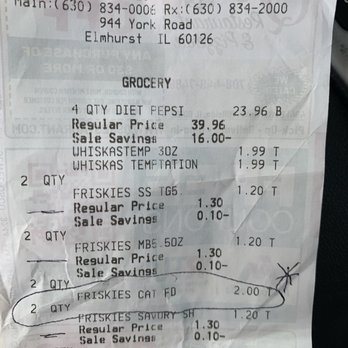 Jewel-Osco - Wrong pricing, again! - Grocery Near Me - Elmhurst, Illinois Jewel-Osco - Wrong pricing, again! - Grocery Near Me - Elmhurst, Illinois