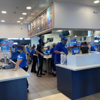 White Castle - Inside - Burgers Near Me - Orlando, Florida