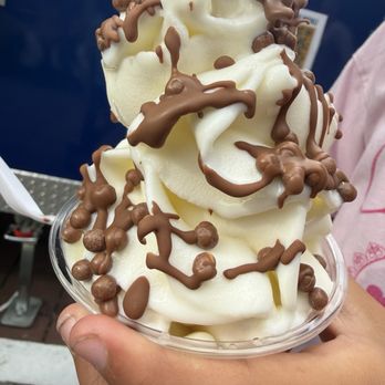 Onstic - Milk chocolate - not ANYTHING like shown - Waffles Near Me - Livermore, California