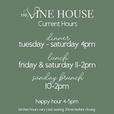Menu photo 8 The Vine House Ripon, CA Menu photo 8 The Vine House Ripon, CA