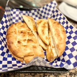 Mangal Turkish Grill - Bread - so so good.