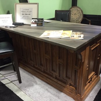James Crane Fine Carpentry - Cherry island for the Home & Garden Show. - Cabinetry Near Me - Rockyview County, Alberta