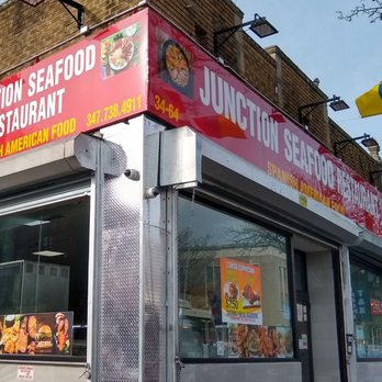 Junction Seafood Restaurant - Store front - Desserts Near Me - Queens, New York