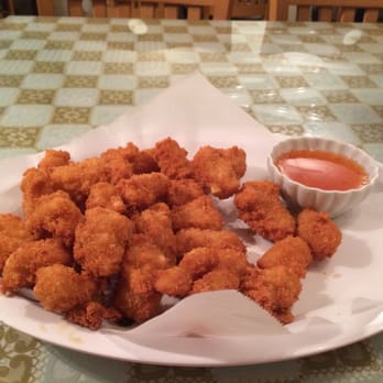 New Thai Cuisine - fried calamari - Thai Near Me - Merced, California