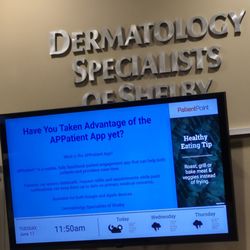 Dermatology Specialists of Shelby - Skin care health screen.  6/17/2025