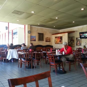 Sultan's Kebab - Interior - Mediterranean Near Me - Pleasanton, California