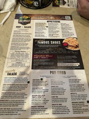 Menu photo 5 D'arcy's Pint Springfield, IL