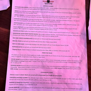 HWY 61 Roadhouse - Menu - Cajun/Creole Near Me - Saint Louis, Missouri HWY 61 Roadhouse - Menu - Cajun/Creole Near Me - Saint Louis, Missouri