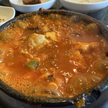 Young Dong Tofu - Beef and octopus - Korean Near Me - Diamond Bar, California