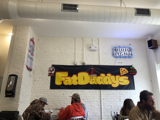 Fat Daddy's Pizza by null