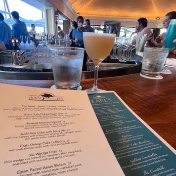 Earl’s - Earl's Daiquiri: El Dorado 3 Year, Yuzu, Lime, Salted Demerara syrup - Cocktail Bars Near Me - Honolulu, Hawaii