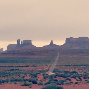 Monument Valley - You'll never get tired of this view.  Such an amazing drive towards Monument Valley. - Landmarks & Historical Buildings Near Me